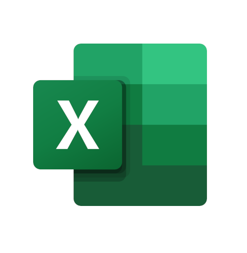 Logo Excel - Formation bureautique