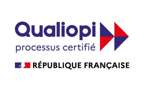 Logo Qualiopi - certification pour les organismes de formations