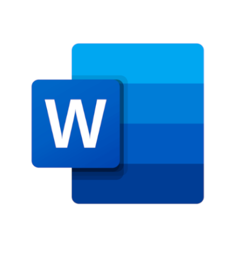 Logo Word - Formation bureautique